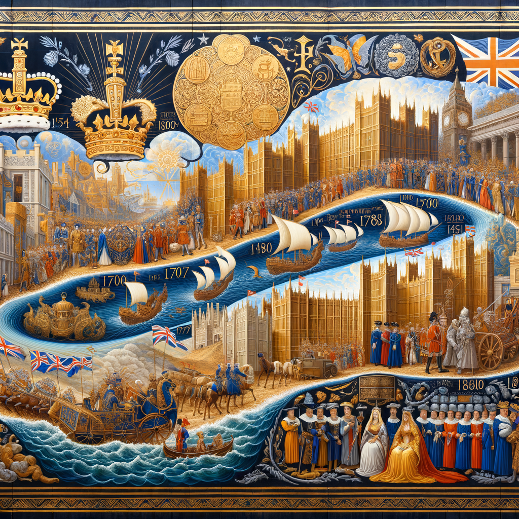 When did Great Britain become the United Kingdom