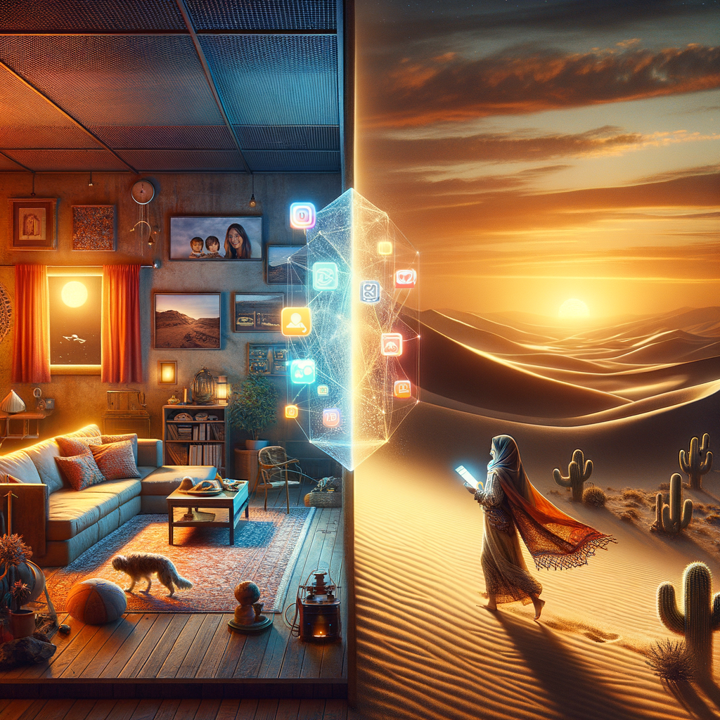 Navigating the Fine Line Between Connection and Isolation in the Age of Social Media