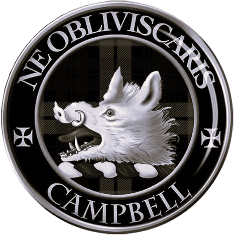 Clan Campbell Crest and Motto