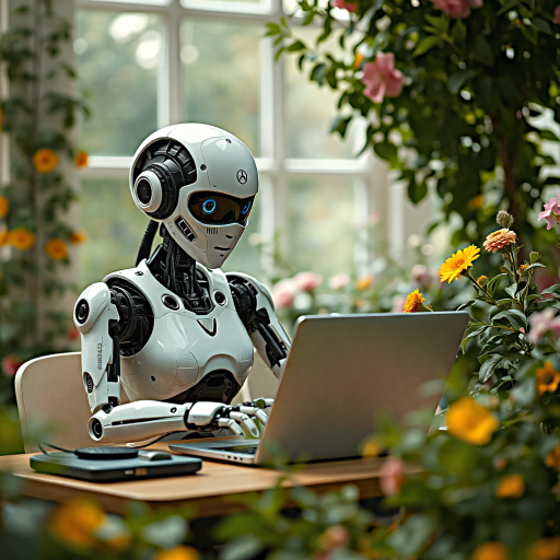 Robot Blogging