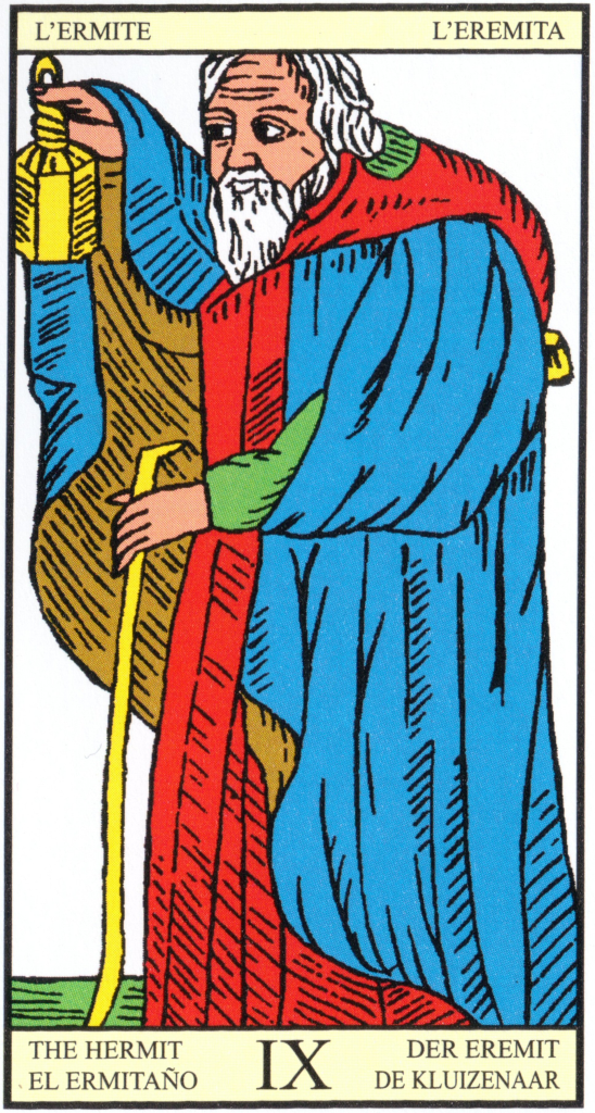 The Hermit Trump