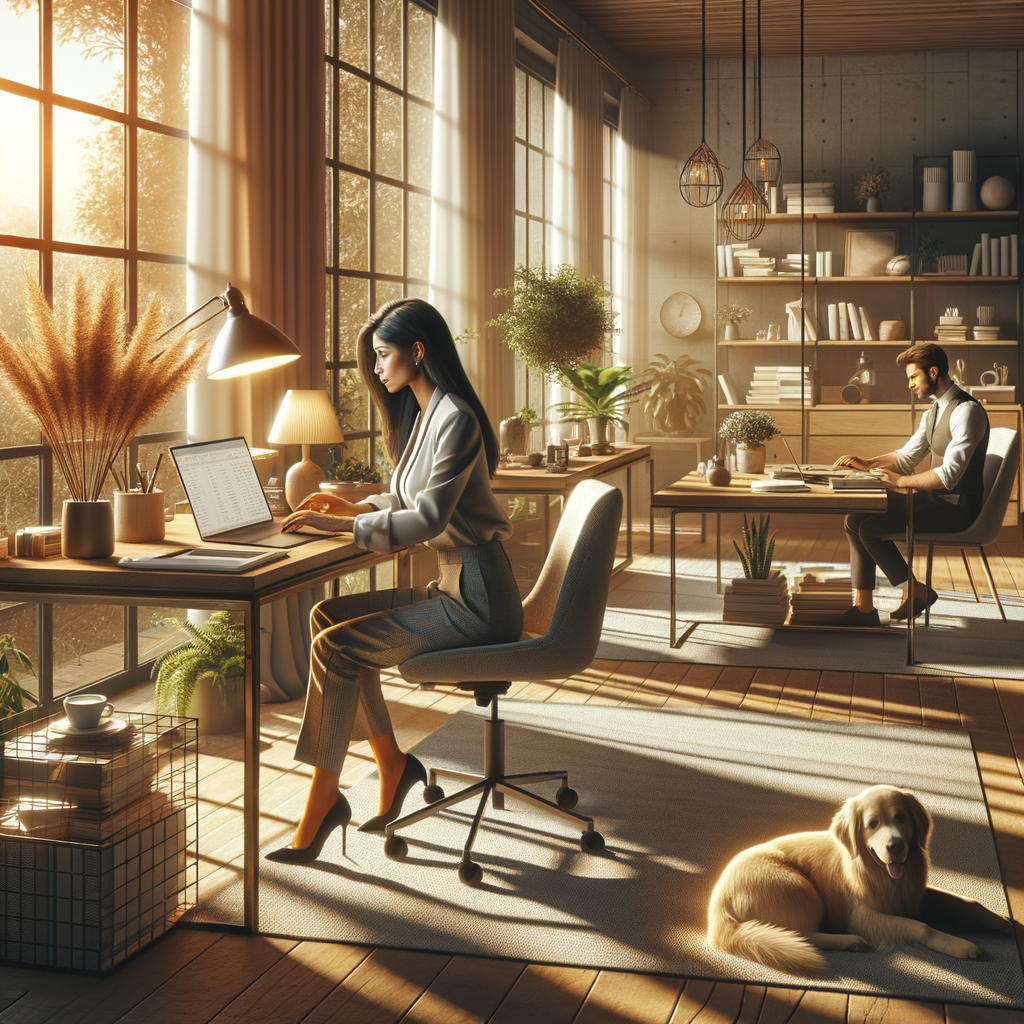 Establishing a healthy work-life balance when working from home