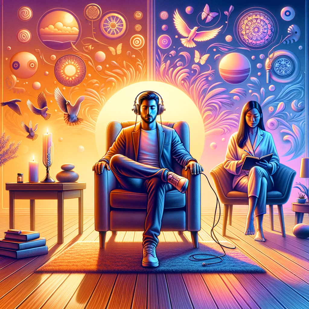 How Hypnos and Subliminal Audio Can Improve Your Mental Health and Well-being