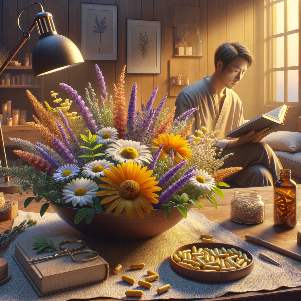 The Benefits of Herbal Supplements for Stress Management