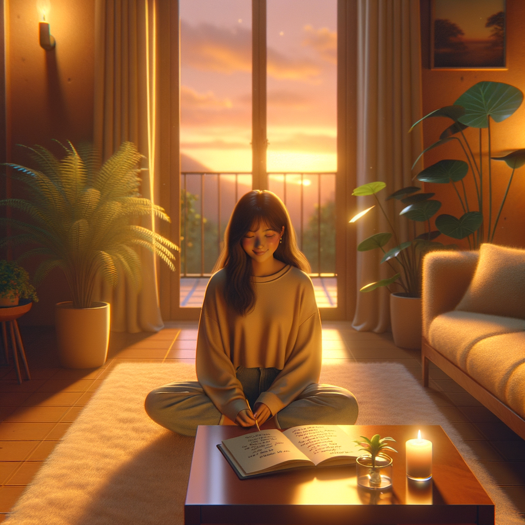 Overcoming Negative Self-Talk with Positive Affirmations
