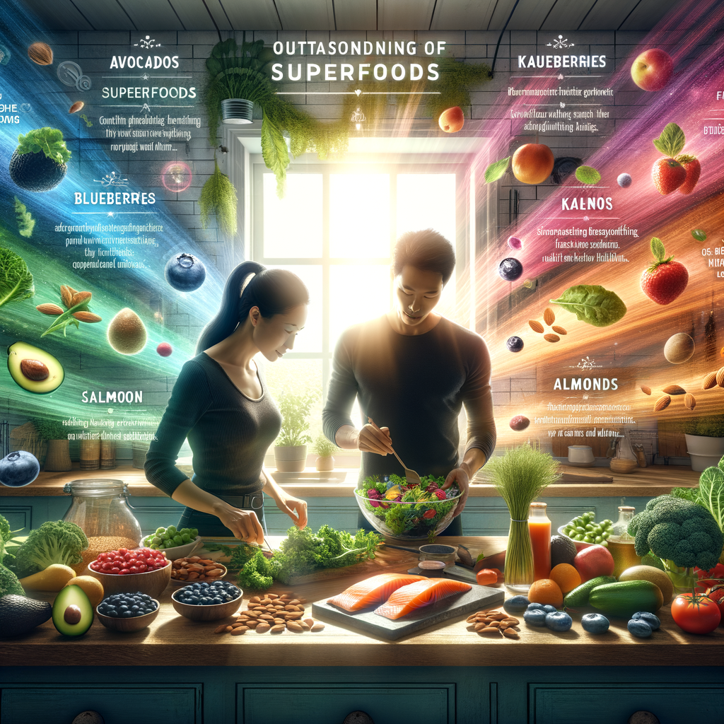 Incorporating Superfoods into Your Diet for Overall Health and Wellness