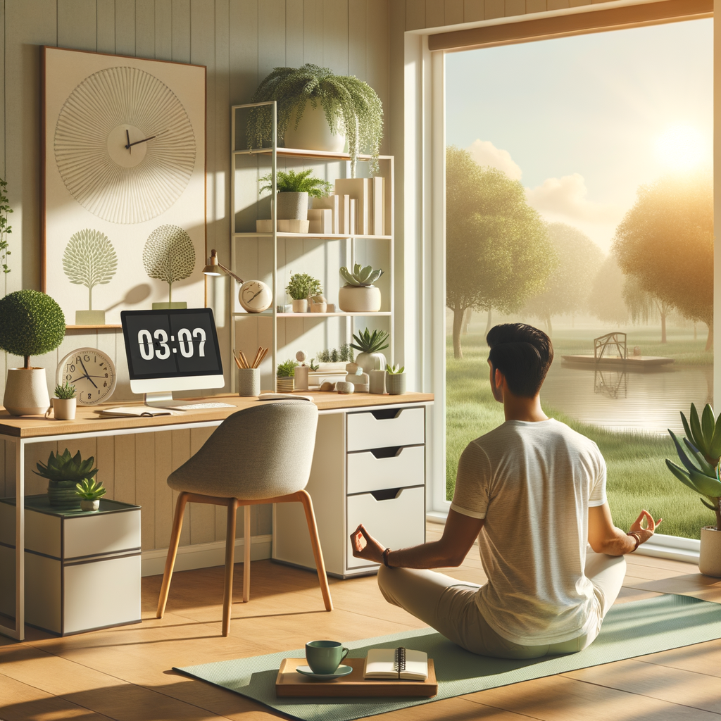 Incorporating mindfulness practices into your remote work routine