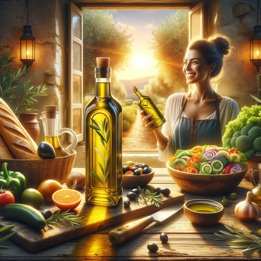 The Health Benefits of Olive Oil