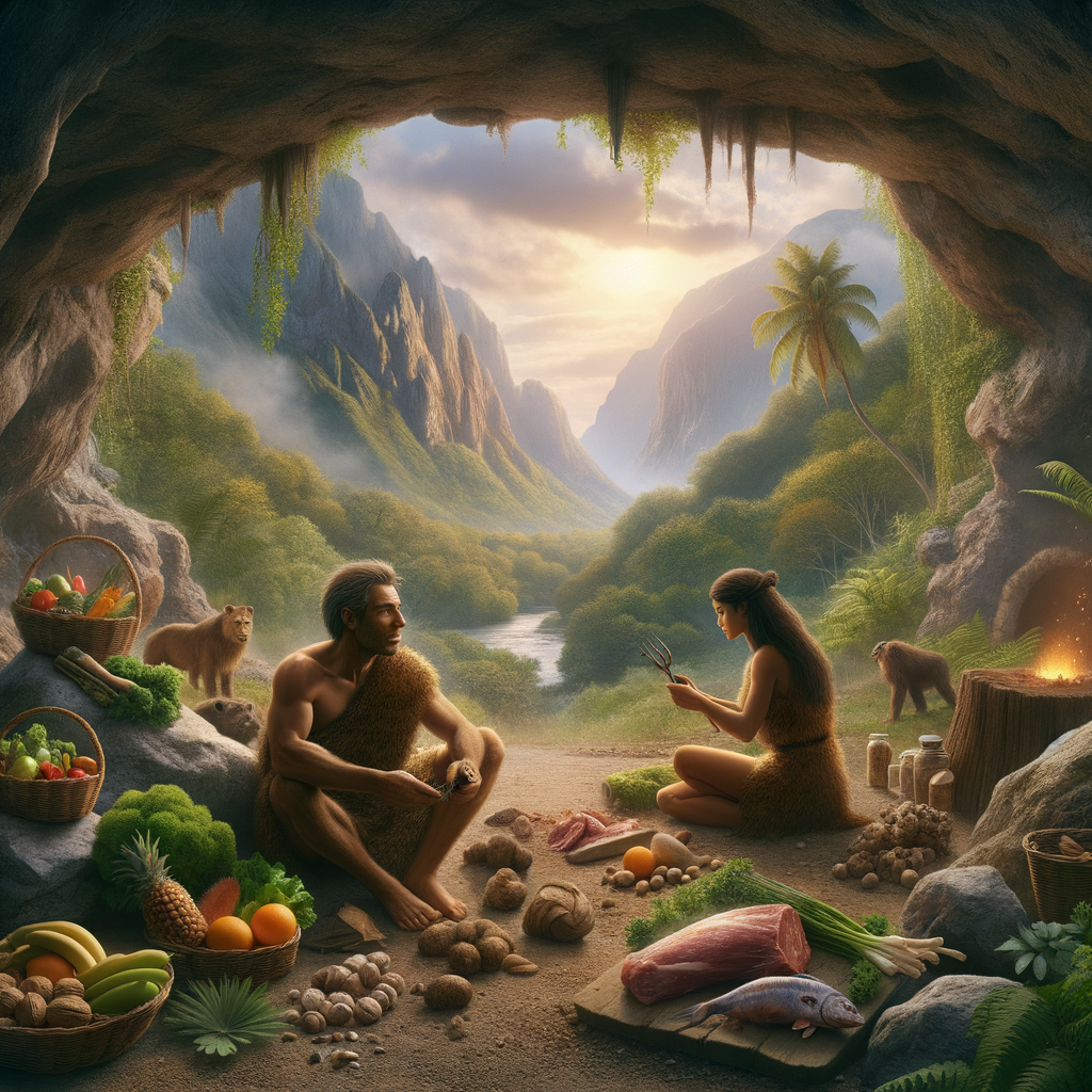 What is the Cave Man Diet?