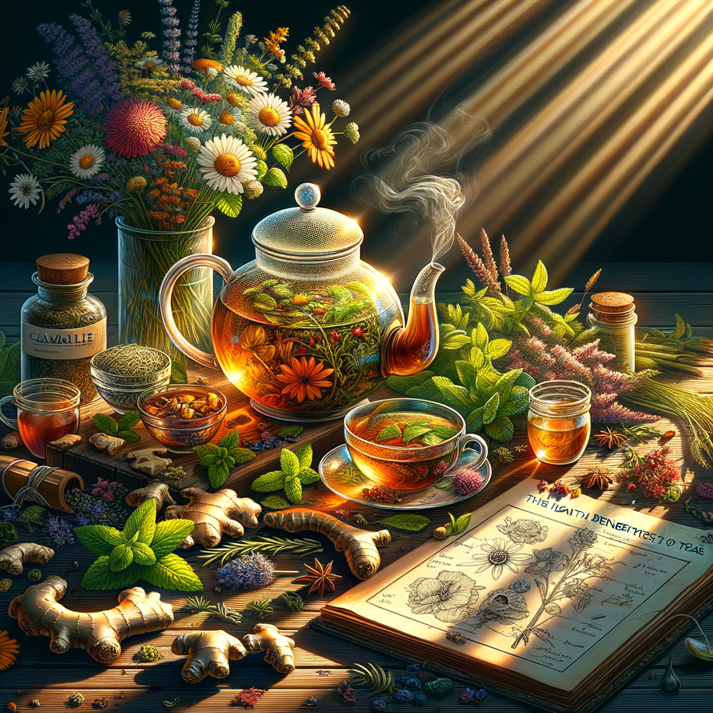 The Health Benefits of Herb Teas