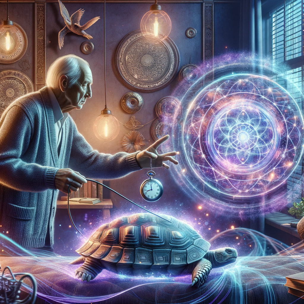 The Role of Hypnos and Subliminal Audio in Promoting Longevity and Vitality