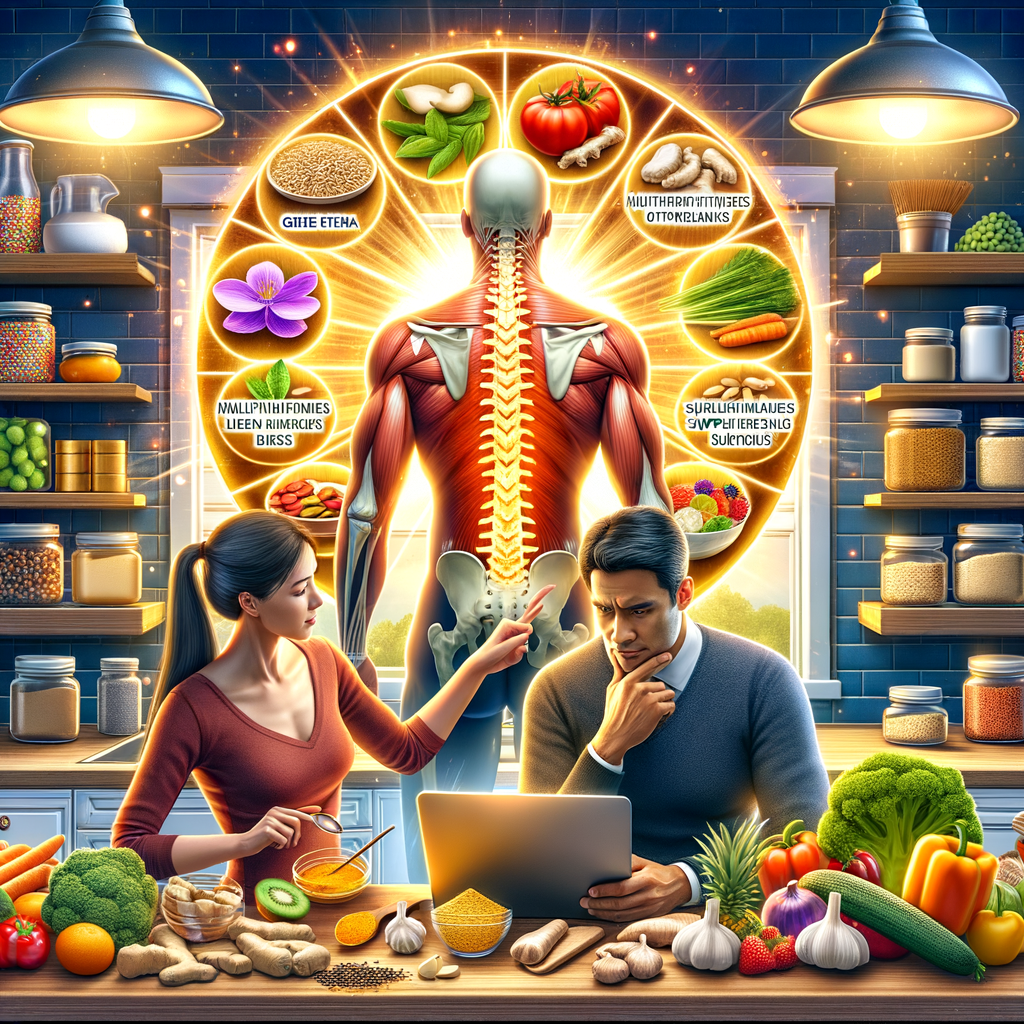 Supplements, Home Remedies, and Diet to Normalise a Bulging Disc in the Back