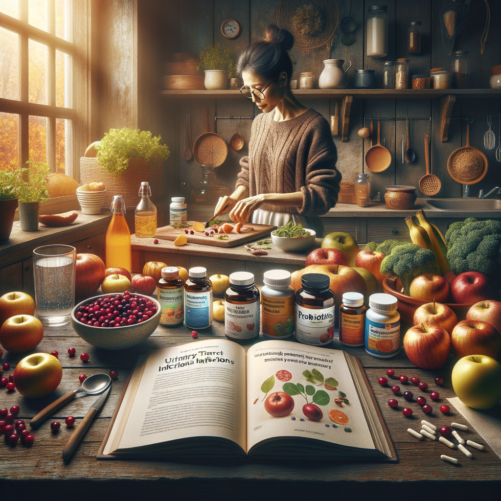 Supplements, Home Remidies, and Diet to Normalize Urinary Infections (UTI)