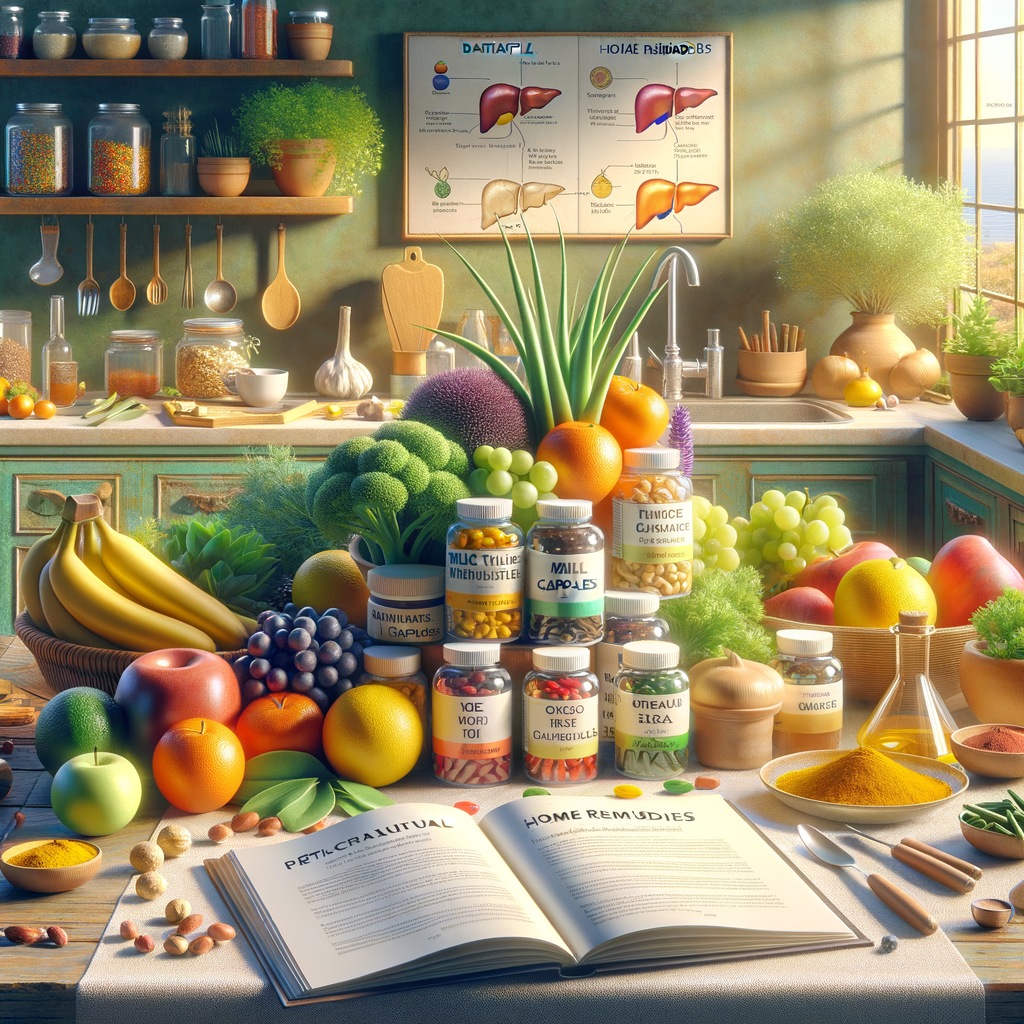 Supplements, Home Remedies, and Diet to Normalise a Fatty Liver