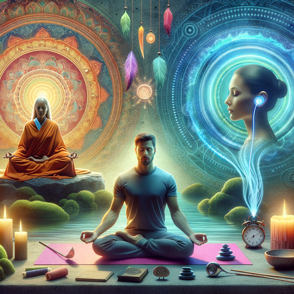 The Benefits of Mindfulness Meditation, and Hypnosis and Subliminal audio Programs