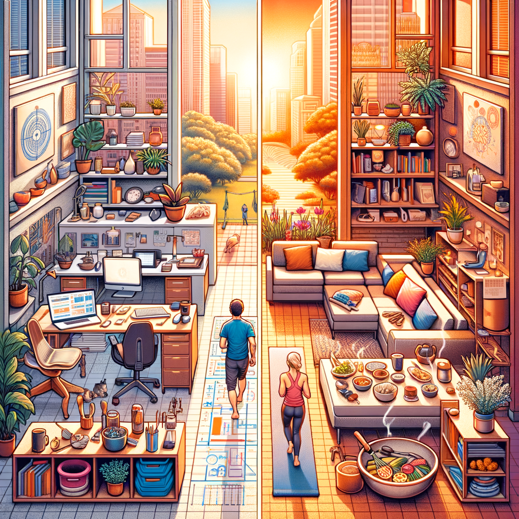 Strategies for improving work-life balance in a remote world