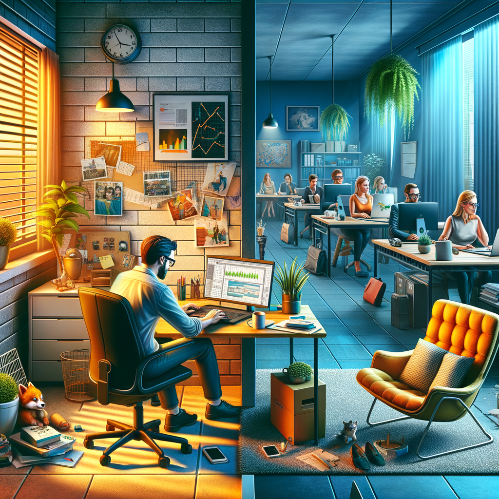 Advantages and disadvantages of remote work