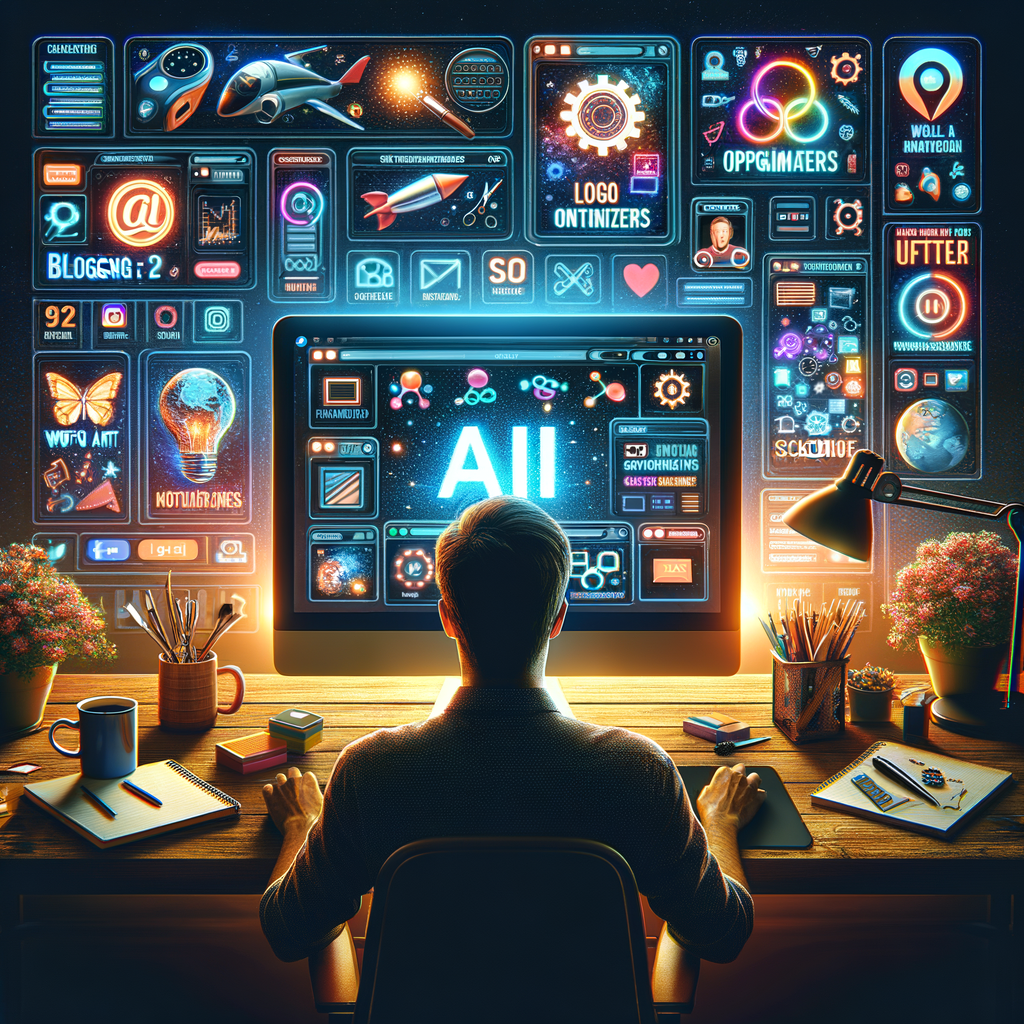 Top 10 AI Tools Every Blogger Should Know About
