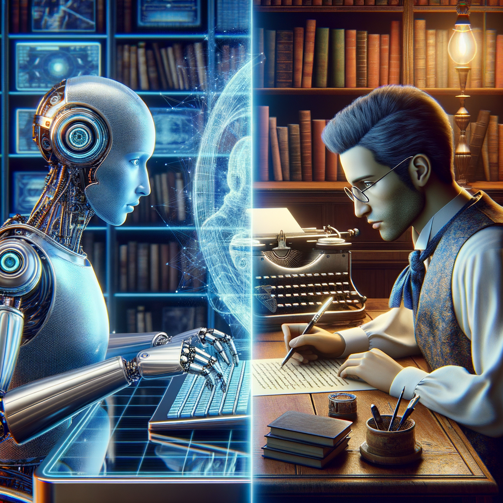 AI vs. Human Writers: Can AI Replace Content Creators?