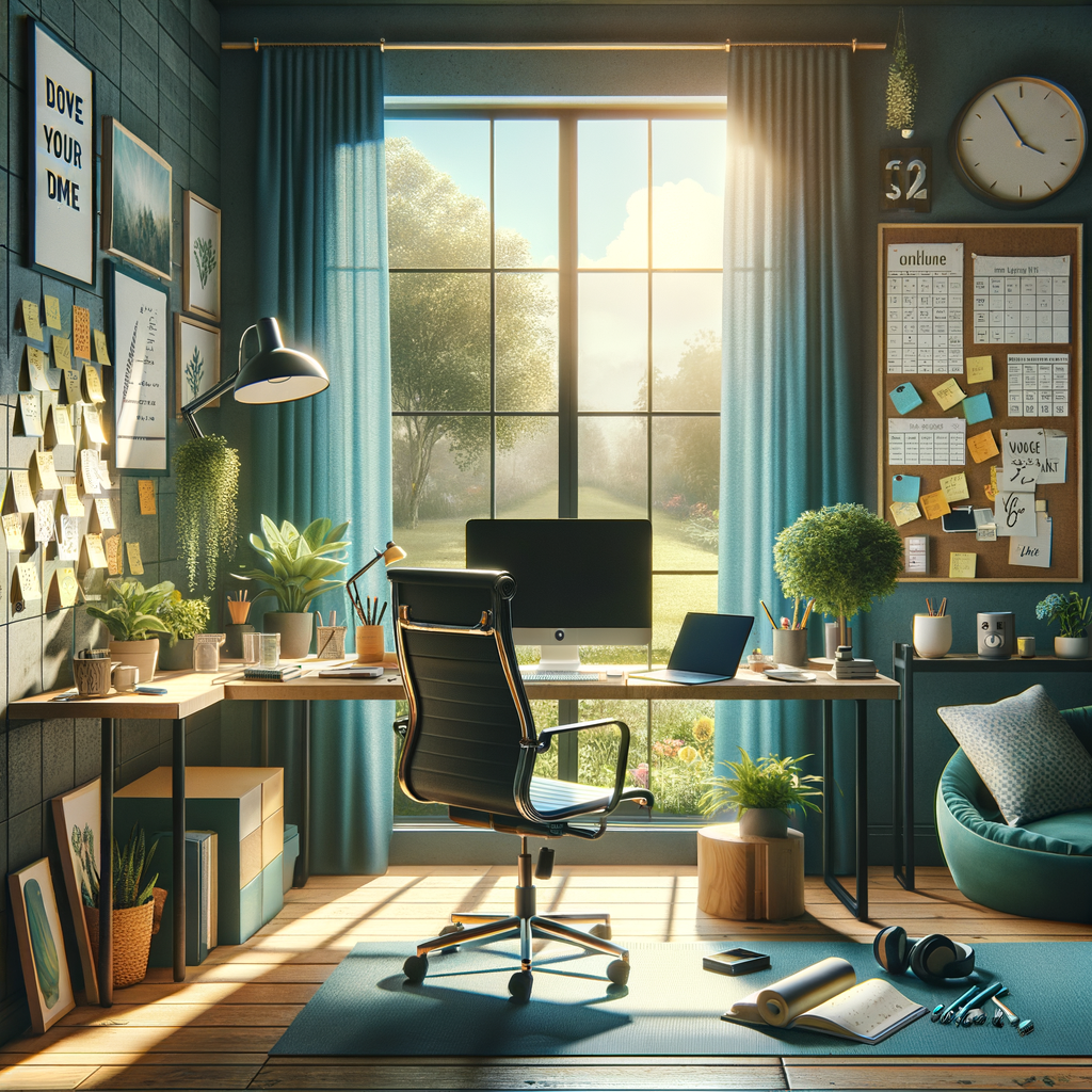 “The importance of setting boundaries when working remotely”