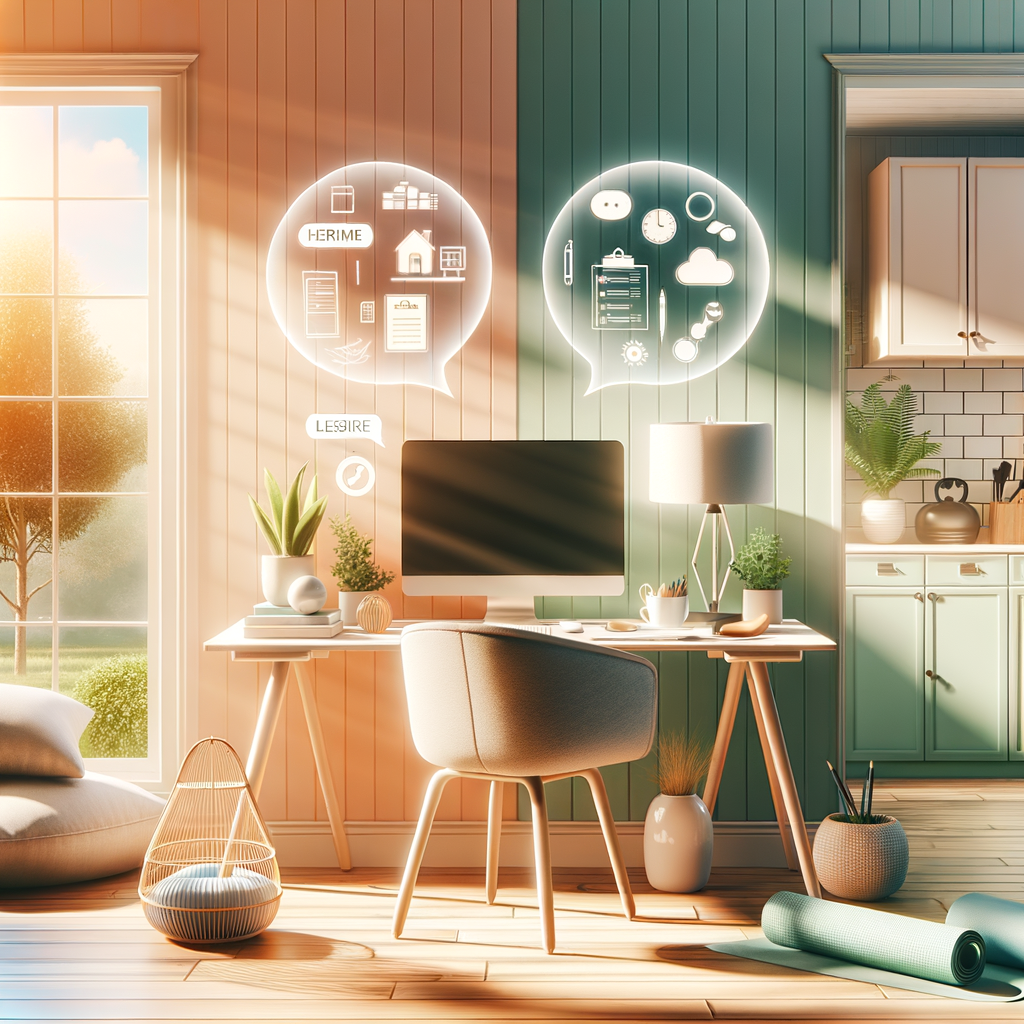 “Practical tips for avoiding burnout while working from home”