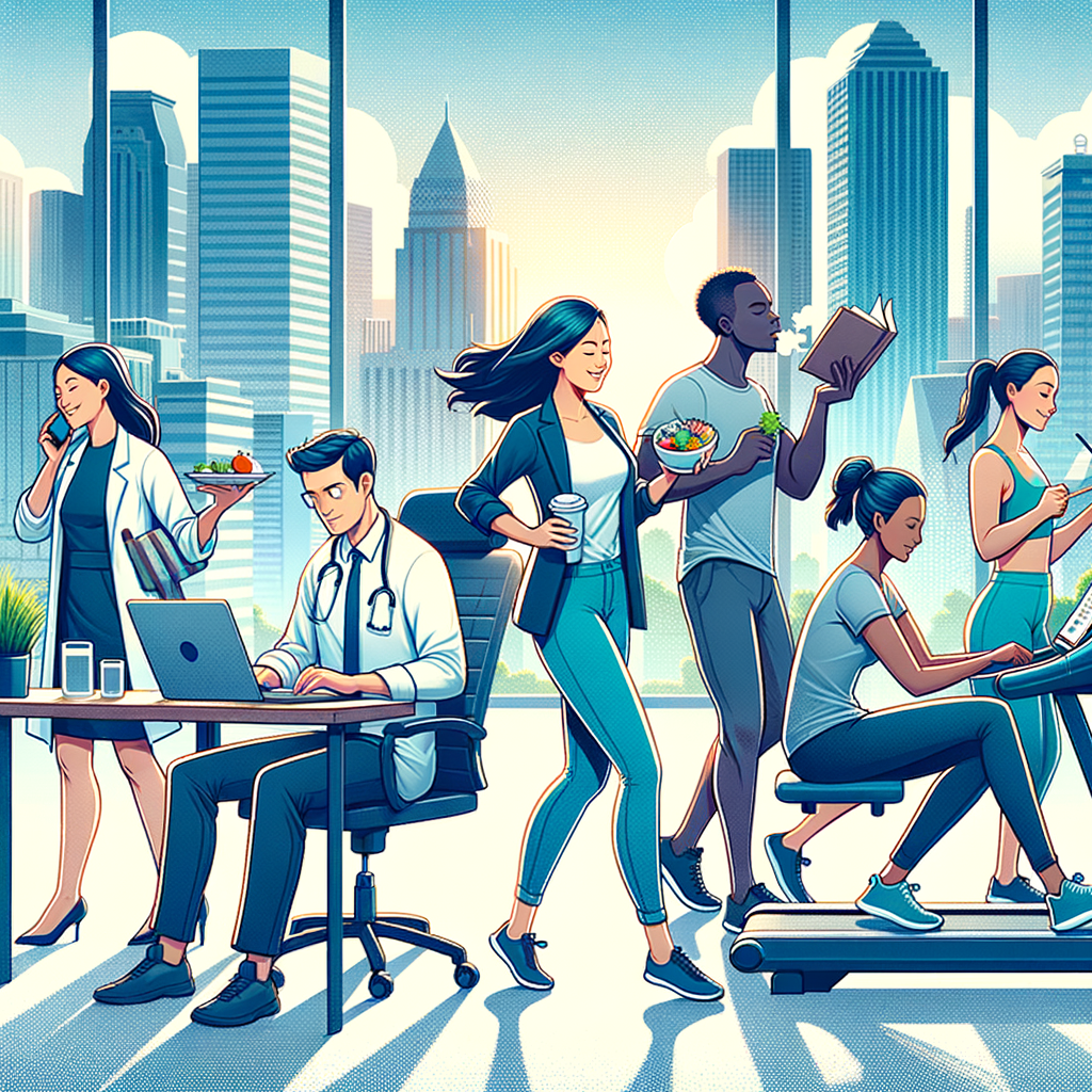 Healthy Habits for Busy Professionals