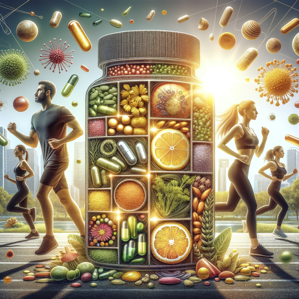 The Benefits of Immunity-Boosting Supplements
