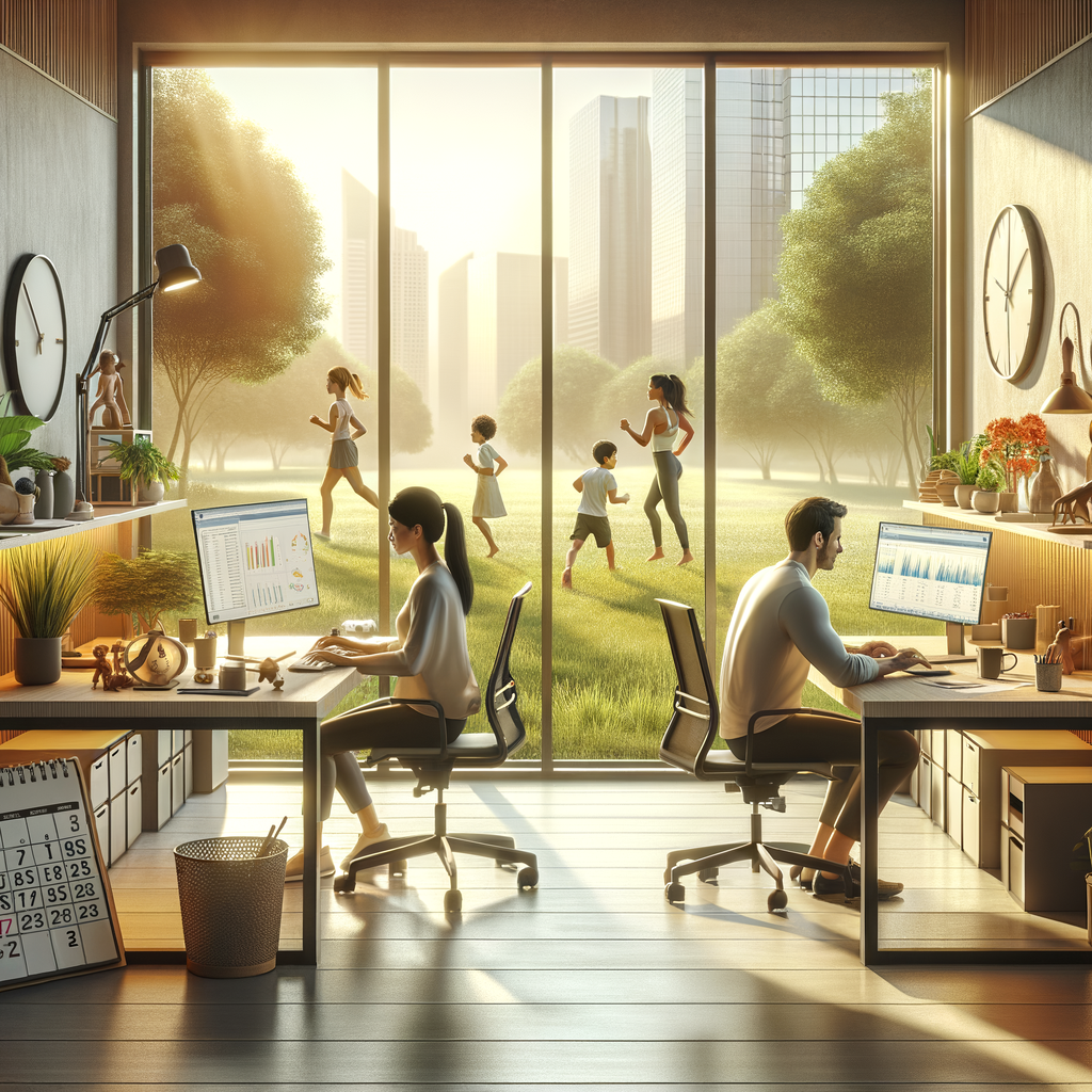 Strategies for improving work-life balance in a remote world