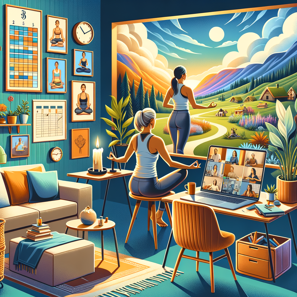 Strategies to Cope with Home Working Isolation