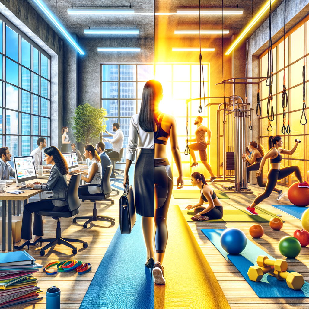 How to Incorporate Exercise into a Hectic Work Schedule
