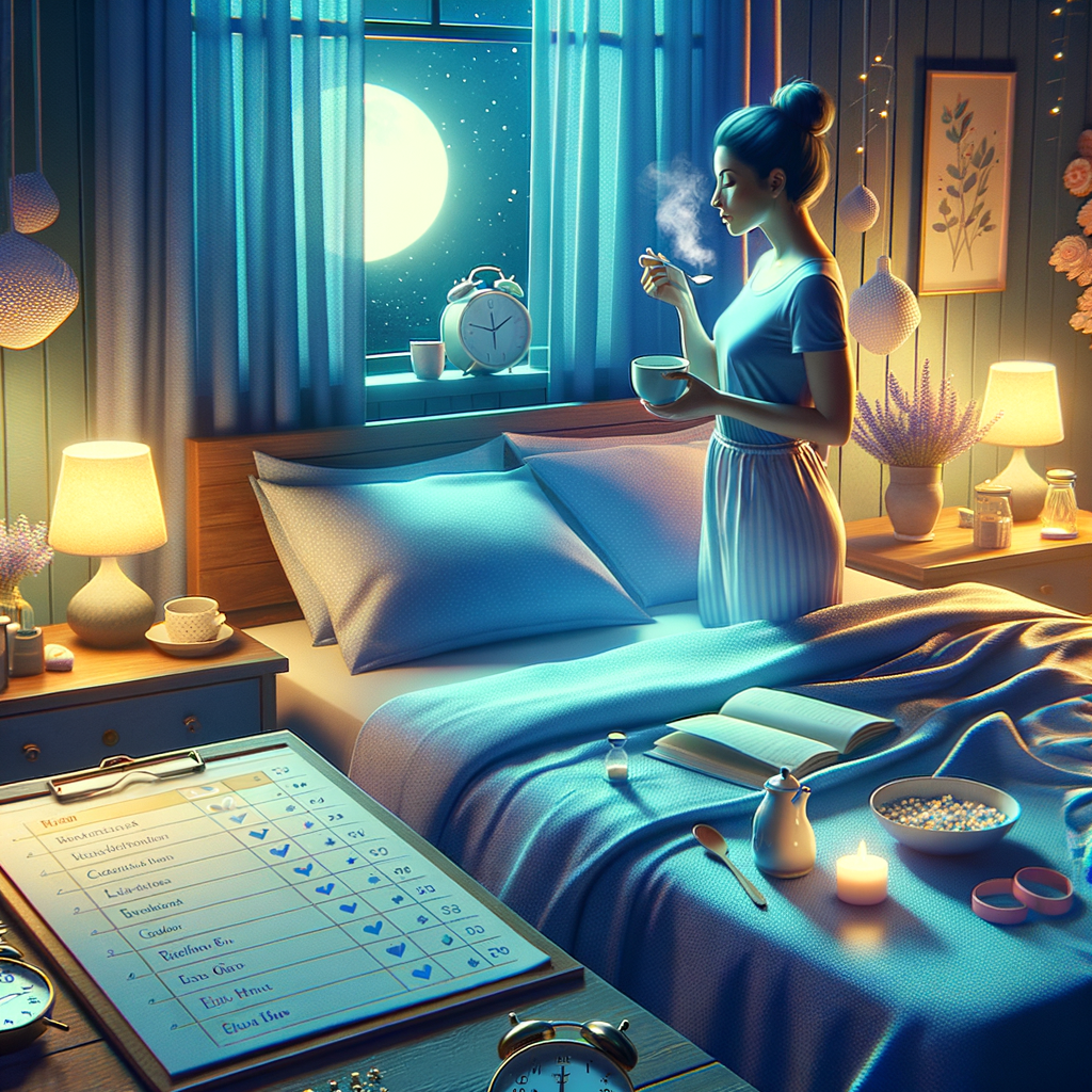 Establishing a Relaxing Bedtime Routine for Better Sleep