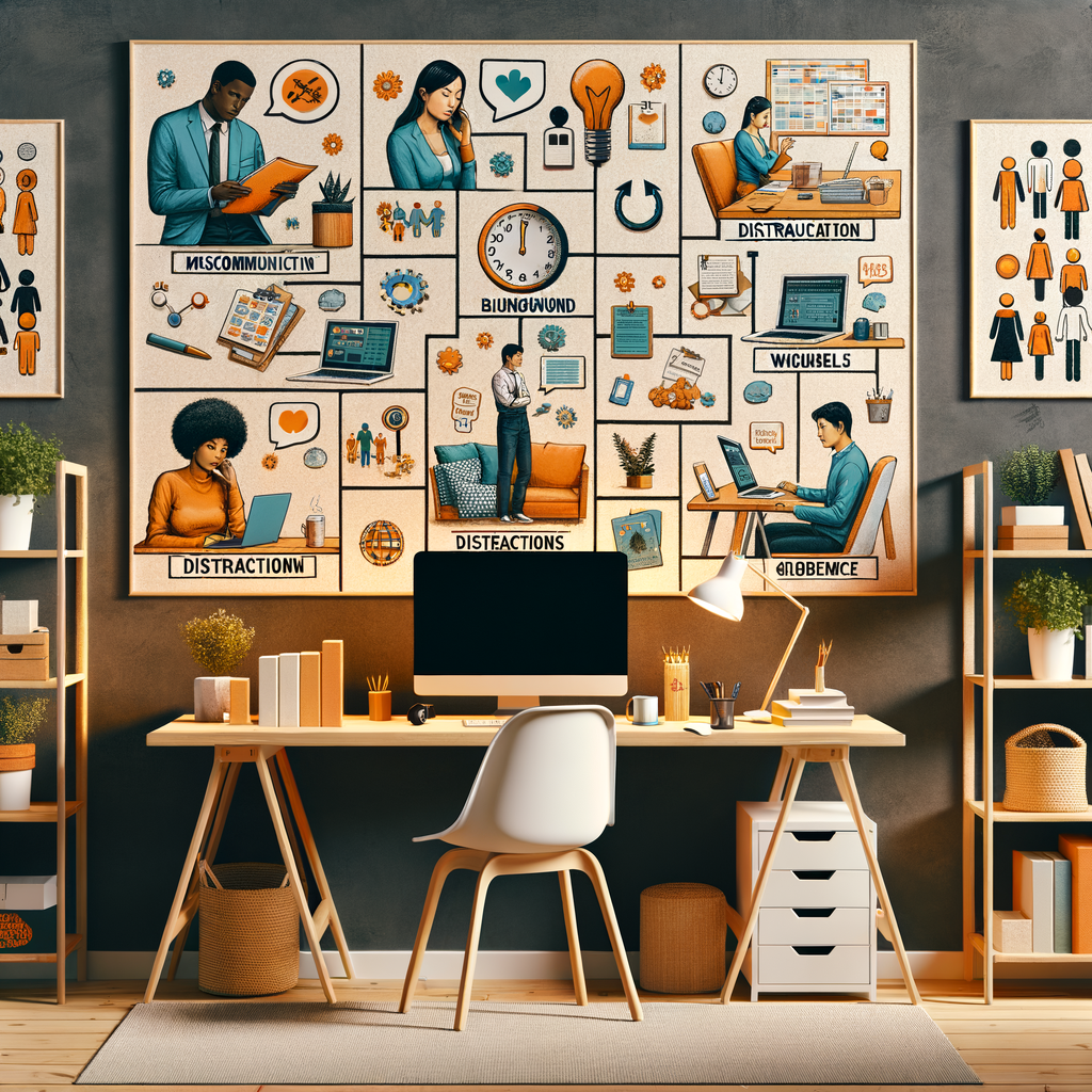 Common challenges faced while working from home