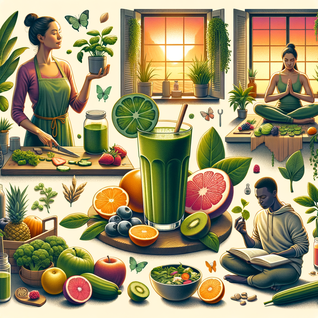 Exploring the Benefits of Natural Detox Diets for Managing Stress
