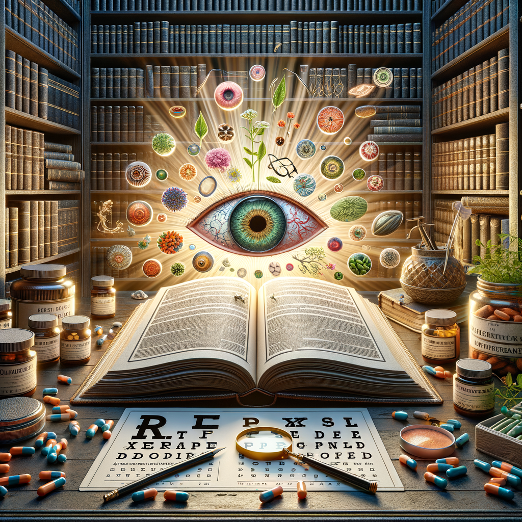 Supplements to treat Macular Degeneration