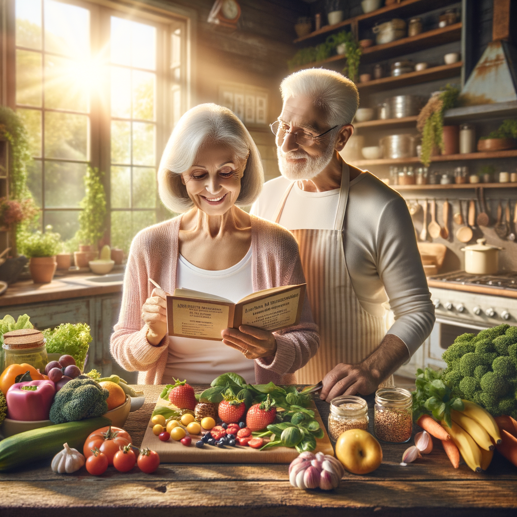 Tips for Eating a Healthy Diet in Your Golden Years