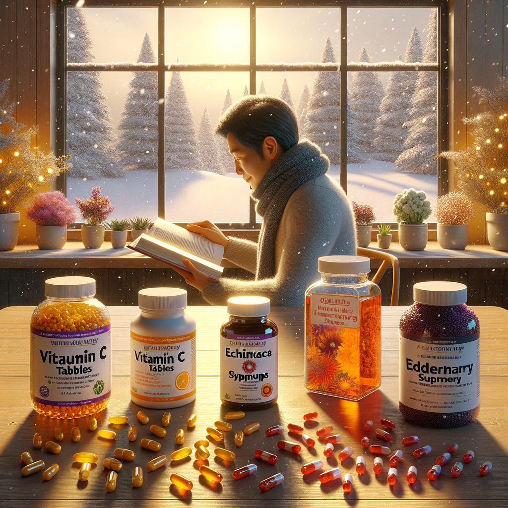 Best Immunity Boosting Supplements for Cold and Flu Season