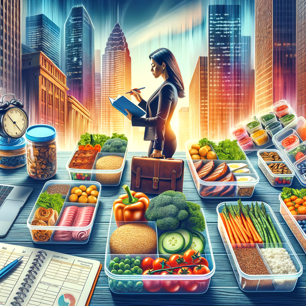 The Importance of Meal Planning for Busy Professionals