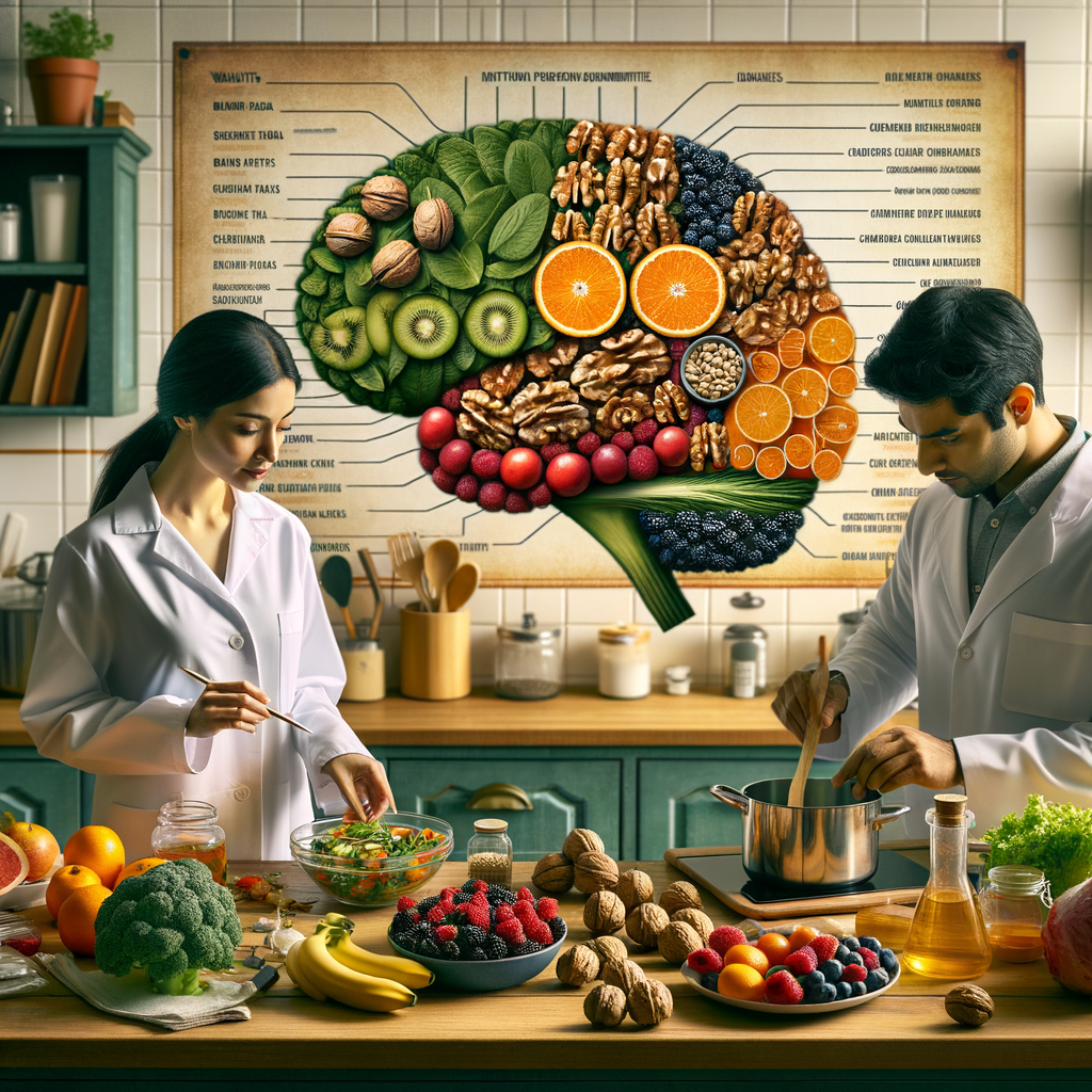 What healthy foods, drink, and diet are good for combatting dementia?