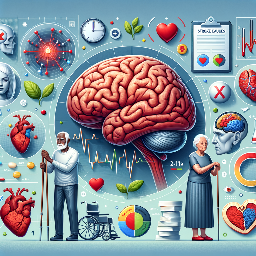 What is a stroke, and what are the symptoms?
