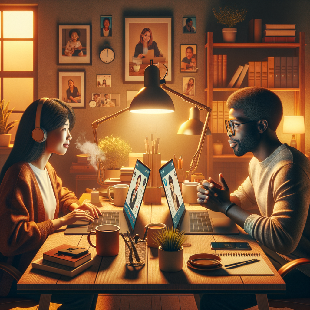 How to stay connected with coworkers and combat loneliness while working remotely