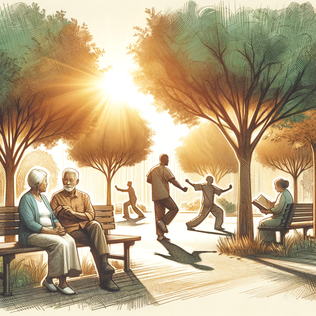 Strategies for Managing Stress and Improving Mental Health in Aging