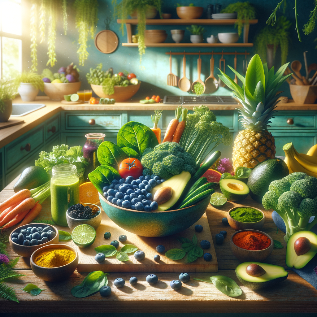 Top Superfoods to Include in Your Natural Detox Diet for Stress Relief
