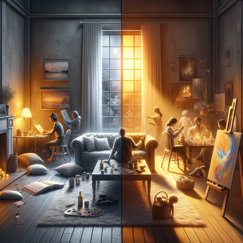 Overcoming feelings of isolation and loneliness