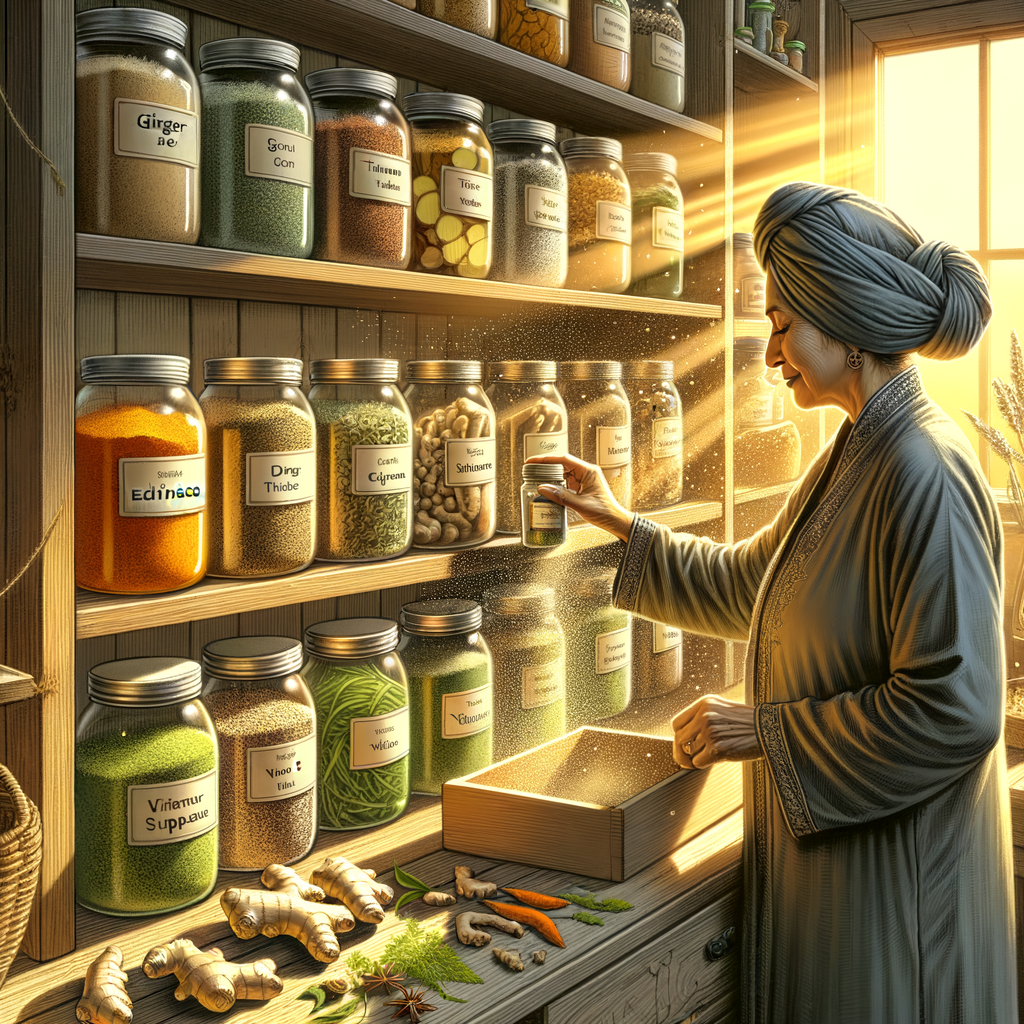Natural Ways to Enhance Your Immune System with Supplements