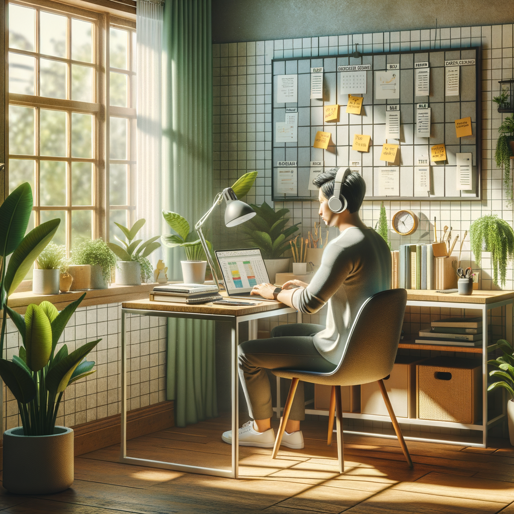 Strategies for managing distractions and staying focused while working from home