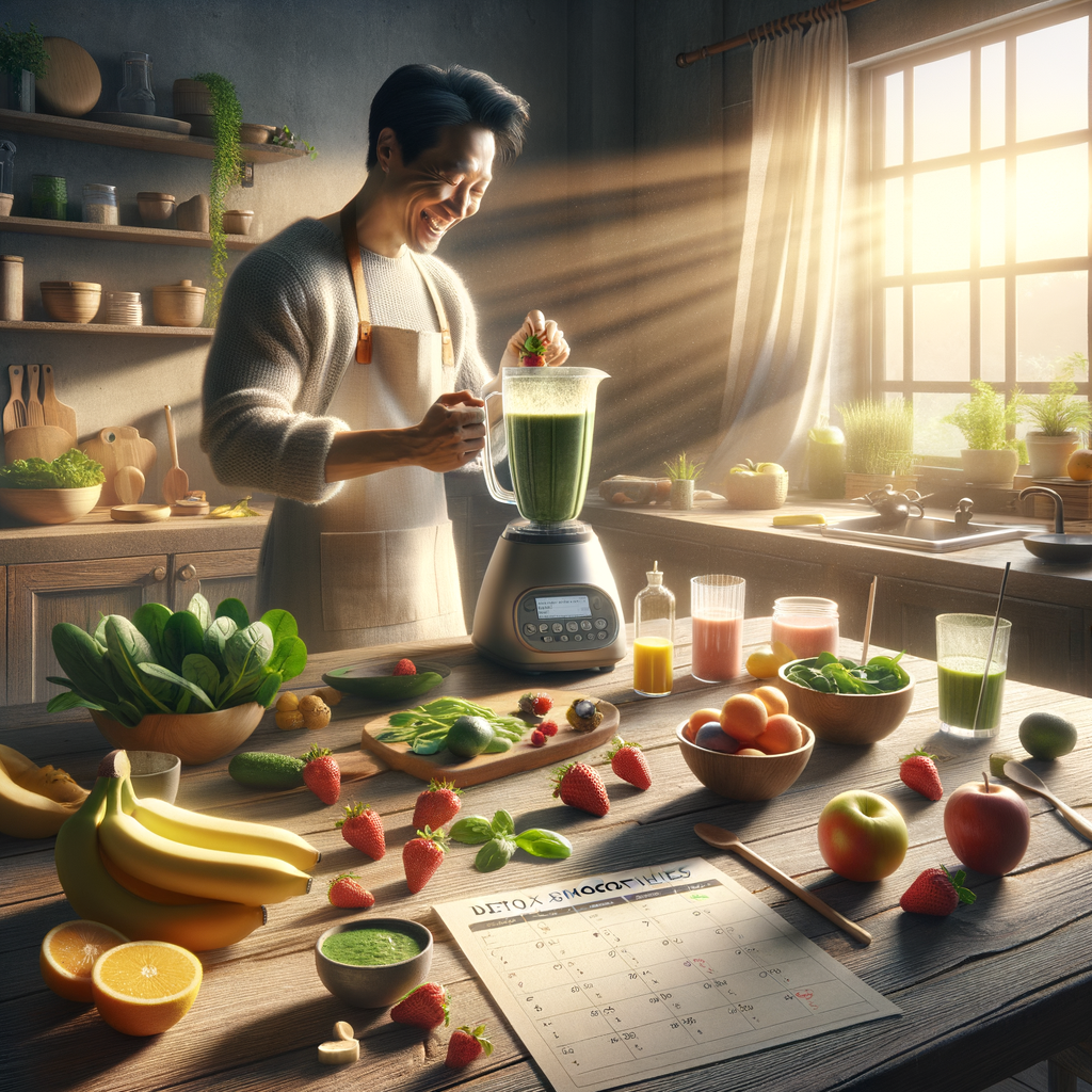 How to Incorporate Detox Smoothies into Your Daily Routine for Stress Management