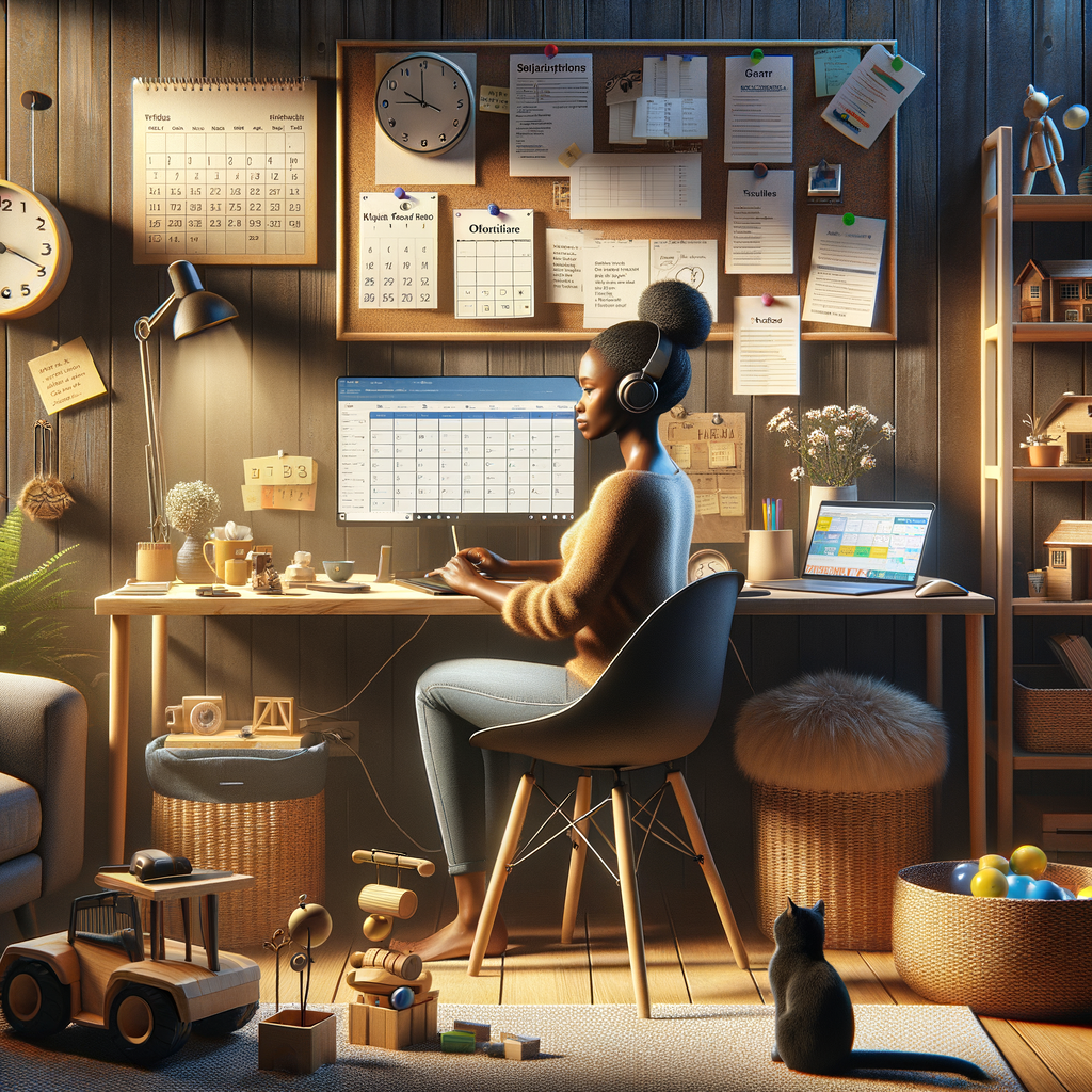 Dealing with distractions and interruptions at home
