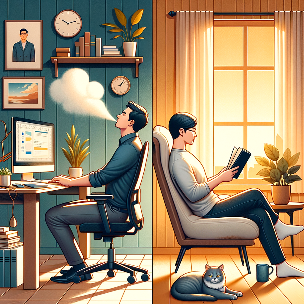 Simple Ways to Reduce Stress at Work and at Home