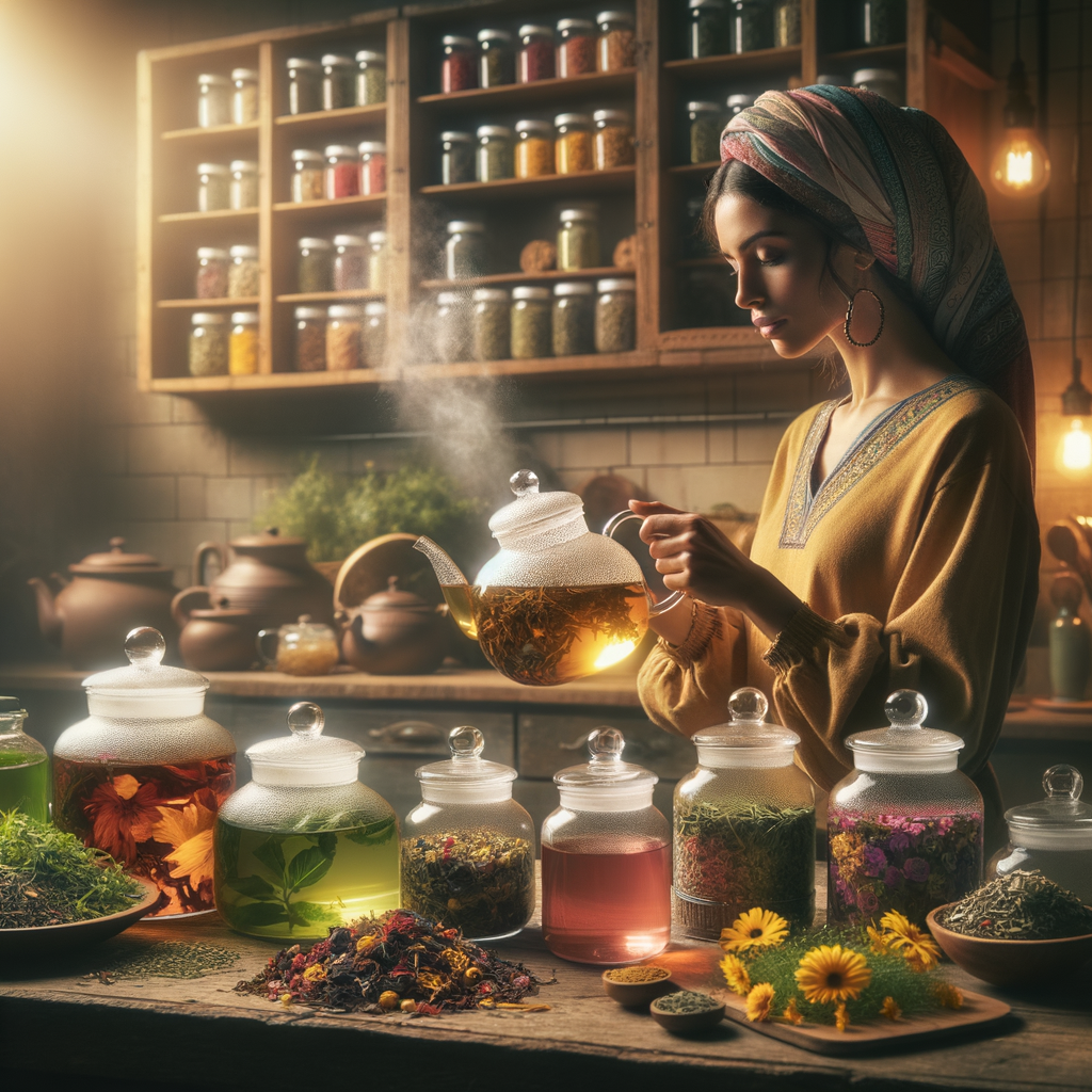 The Role of Herbal Teas in Natural Detox Diets for Stressful Lifestyles