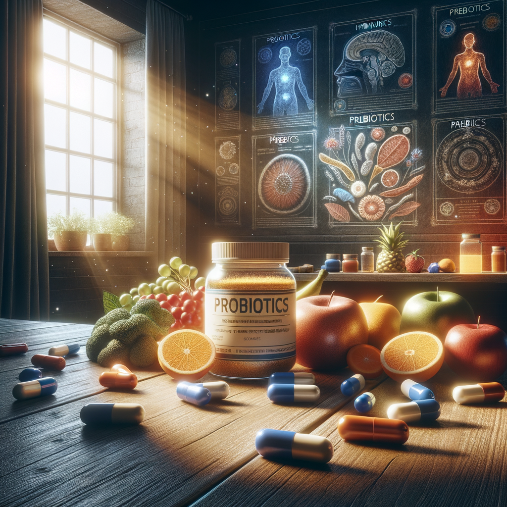 Immunity Boosting Supplements for a Healthy Gut